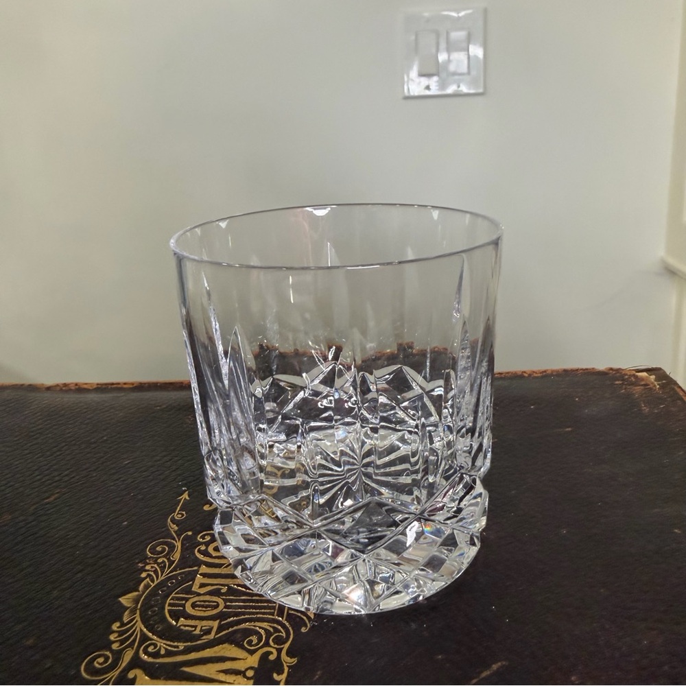 Galway Crystal whisky glass